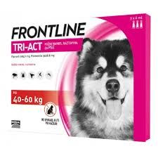 Frontline tri-act cani 40-60 kg 3 pipette