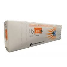 Hylink siringa intra articolare preriempita 3ml 1 confezione