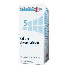 Kalium phosporicum 6dh 50g