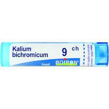 Kalium bichromicum 9 ch granuli 4g