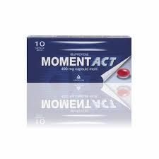 Momentact 400mg capsule molli 10 capsule