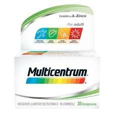 Multicentrum adulti 30 compresse