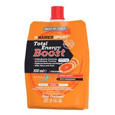 Named total energy boost red orange 100ml