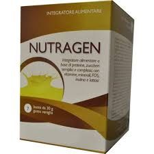 Nutrifarma nutragen vaniglia 7 buste 30g