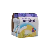 Nutridrink vaniglia 4x200ml