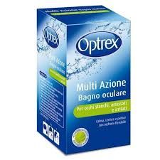 Optrex bagno oculare multiazione 110ml