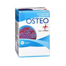 Nutrifarma osteo+ 60 capsule ossa e cartilagini