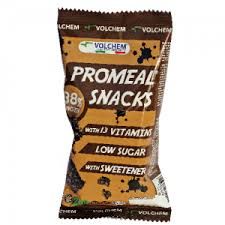 Volchem promeal protein snacks cacao 75g