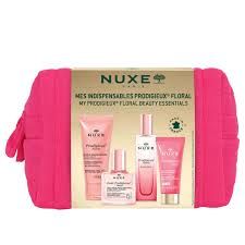 Nuxe  Trousse Gli Indispensabili Florale Gel Doccia 30ml + Huile Florale 10ml + Le Parfum 15ml + Crema Gel Viso 15ml