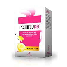 Tachifludec miele e limone 16 buste