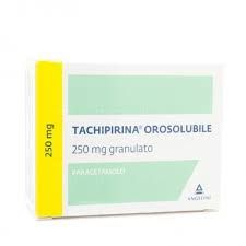 Tachipirina orosolubile 250mg 10 buste