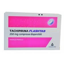 Tachipirina flashtab 250mg