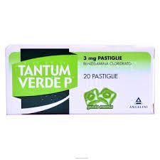 Tantum verde p 20 pastiglie 3mg menta