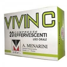 Vivin c 20 ccompresse effervescenti