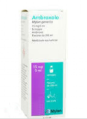 Ambroxolo , 15mg/5ml sciroppo flacone da 200ml