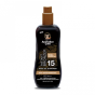 Australian Gold Gel Spray SPF15 Con Bronzer 237ml