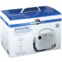 M-aid Dynamic+ nebulizzatore con compressore a pistone per aerosolterapia