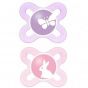 Mam 1 succ preemie 2 silicone