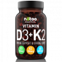 Natoo vitamin d3 + k2 60 softgels