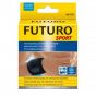 Futuro sport polsino universale elastico nero