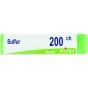 Sulf, 200 ch granuli 1 contenitore monodose in pp da 1
g