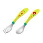 Ch posate inox 18m+ verde