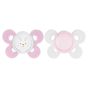 Ch succh comf girl sil 6-12 2p