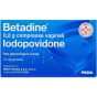 Betadine 10 compresse vaginali 200mg