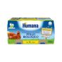 Humana omog pollo bio 2x80g