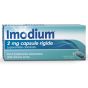 Imodium 2mg capsule rigide 8 capsule