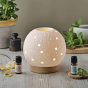 Nasoterapia Iris Diffusore Elettrico Per Oli Essenziali In Ceramica E Lampada