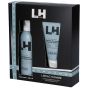 Lierac homme cofanetto balsamo dopobarba 75ml + mousse 150ml