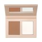  RVB Natural Match Face Duo Palette - Palette Polveri Viso