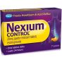 Nexium contr, 20mg - compressa gastroresistente - uso orale - blister (alu) - 7 compresse