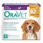 Oravet chew dog m 7pz