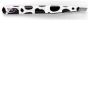 Pinzetta prof obl inox mucca