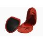 Scholl pocket ball canvas w rosso 38