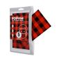 Popme mascherine red tartan adulto 5 pz