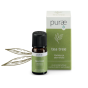 Purae oli essenziali tea tree 10ml