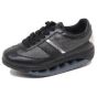 Scholl starlit s202 nappa + cordura nero/argento numero 35