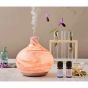 Purae diffusore ultrasuoni tea vetro soffiato