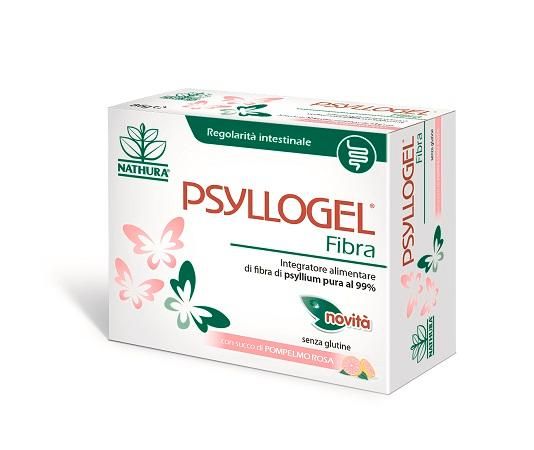 Psyllogel fibra pompelmo rosa 20 buste