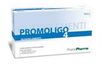 Promoligo 4 ferro 20 fiale 2ml