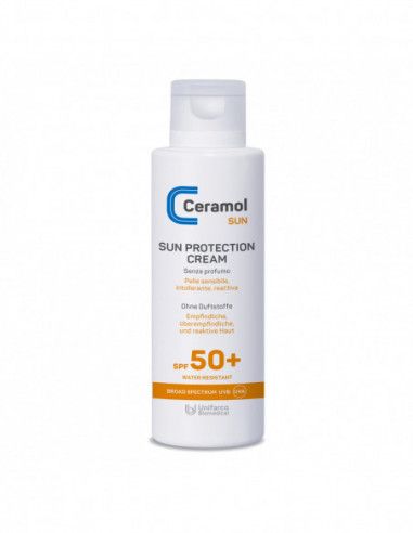 Ceramol sun crema solare spf50+ 200ml