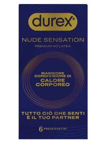 DUREX Nude Sensetion 6PZ