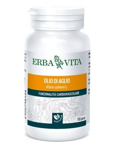 Erba Vita Olio di Aglio 100 perle