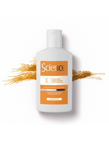 Vivipharma Science Shampoo Trattante Nutriente Elasticizzante Capelli Fragili e Trattati 200ml