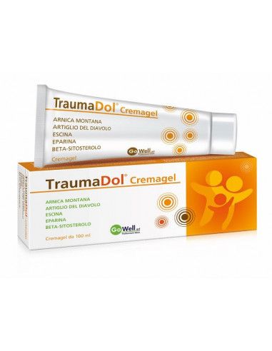 Traumadol Cremagel per dolore edema traumi o contusioni 100 ml