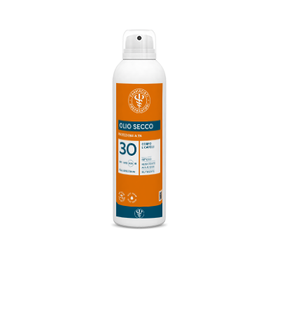 Lfp Unifarco Olio Secco spf 30 Corpo e Capelli 150ml