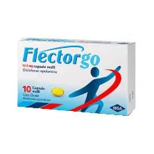 Flector, 12,5mg capsule molli 10 capsule in blister pvc/pe/pvdc/al
